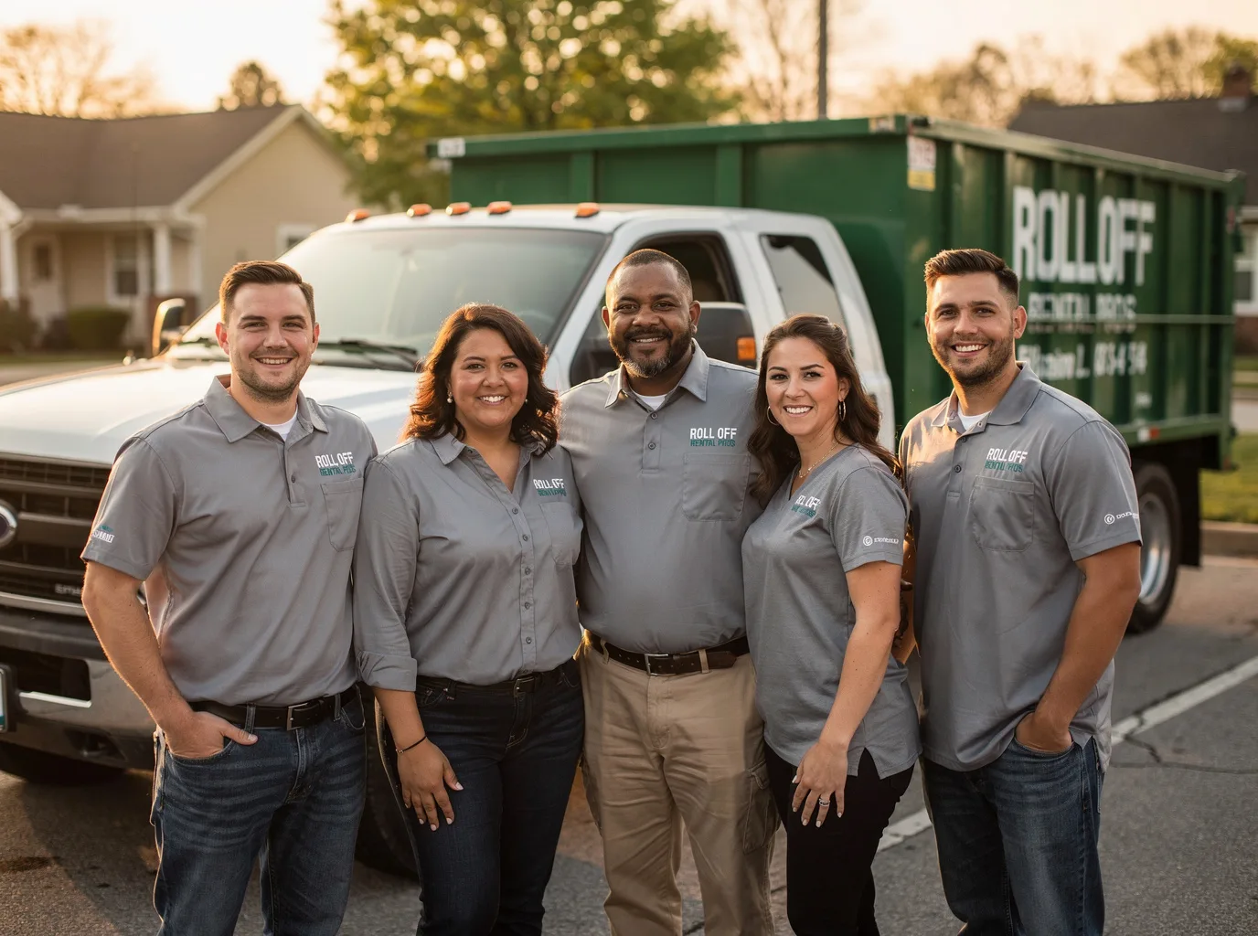 Roll Off Dumpster Rental company in Jeffersonville, VT